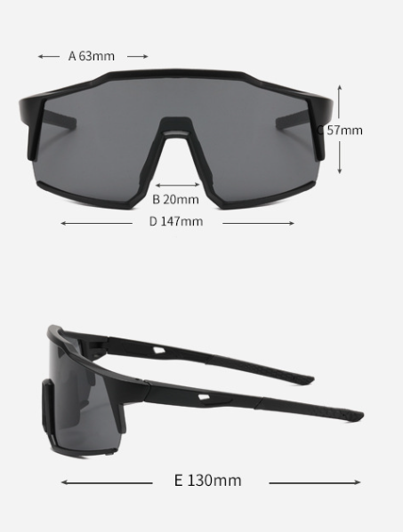 Title 1, New Fashion Sports Cycling Glasses Anti UV