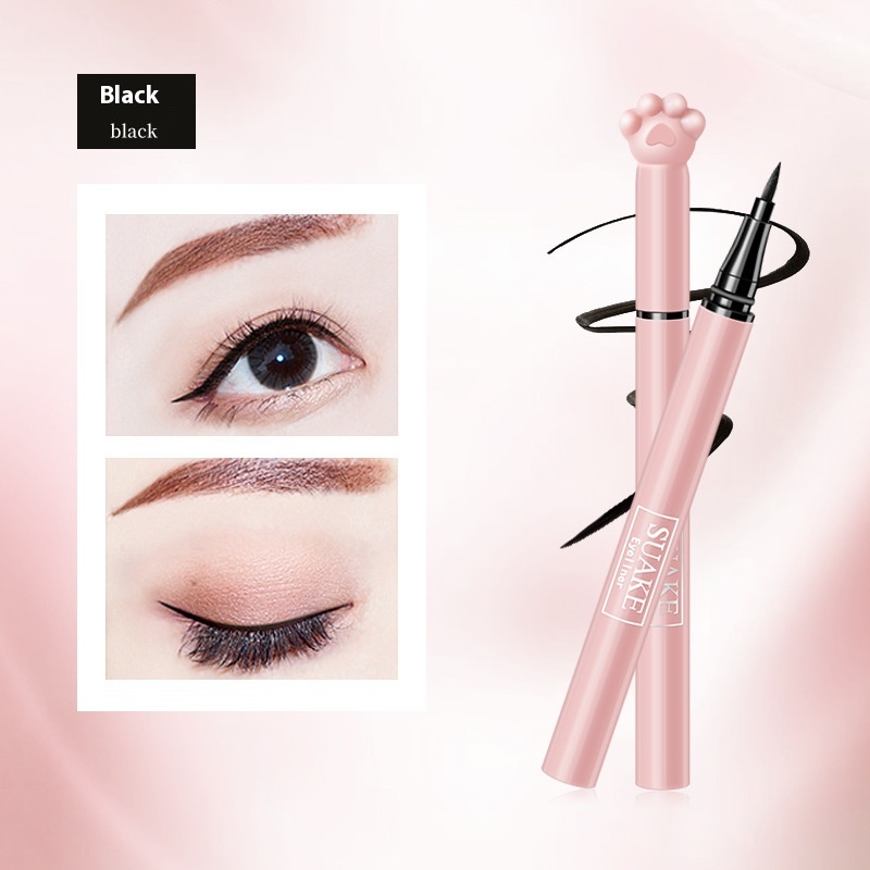 Title 6, Cats Paw Eyeliner Waterproof and Sweat-proof L...