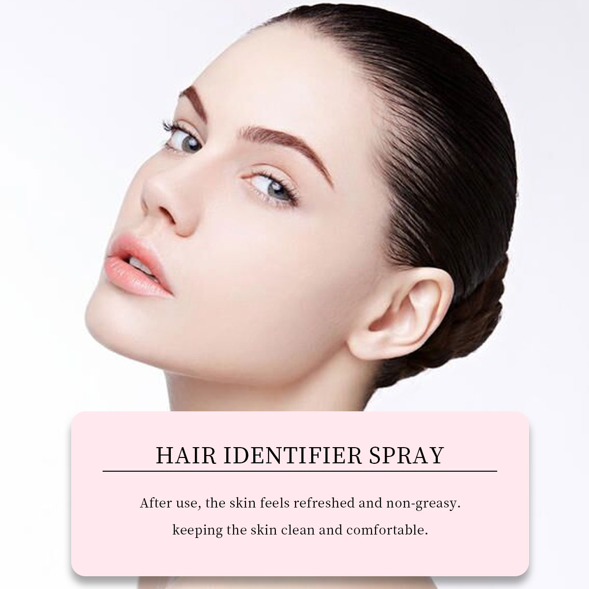 Hair Identifier Spray For Dermaplaning and Shaving. Achieve a flawless shave by clearly highlighting the contours of your face and target tiniest hair strands. Infused with botanical extracts, not only improves visibility but also cares for your skin. Cre