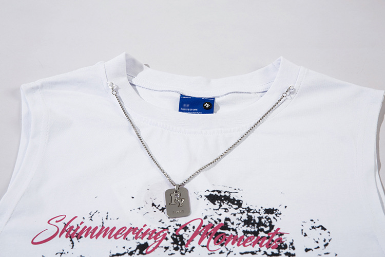 Title 7, Collier Butterfly Splash Ink pour homme, un acc...