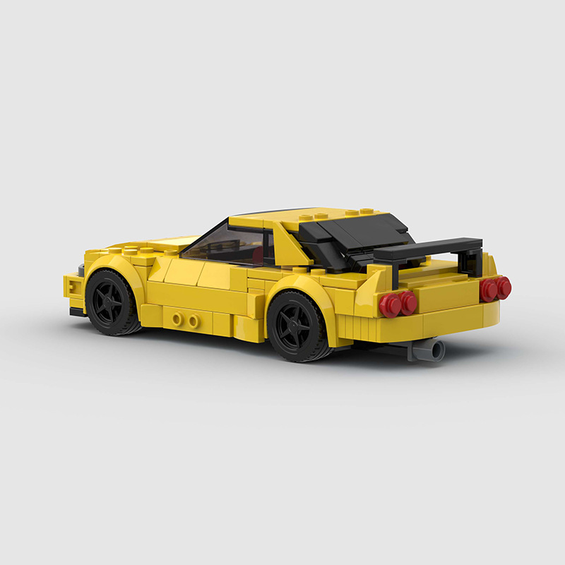 Title 1, Skyline Sports Car Racing R32 Moc Pequenas Part...