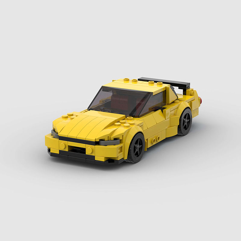 Title 3, Skyline Sports Car Racing R32 Moc Pequenas Part...