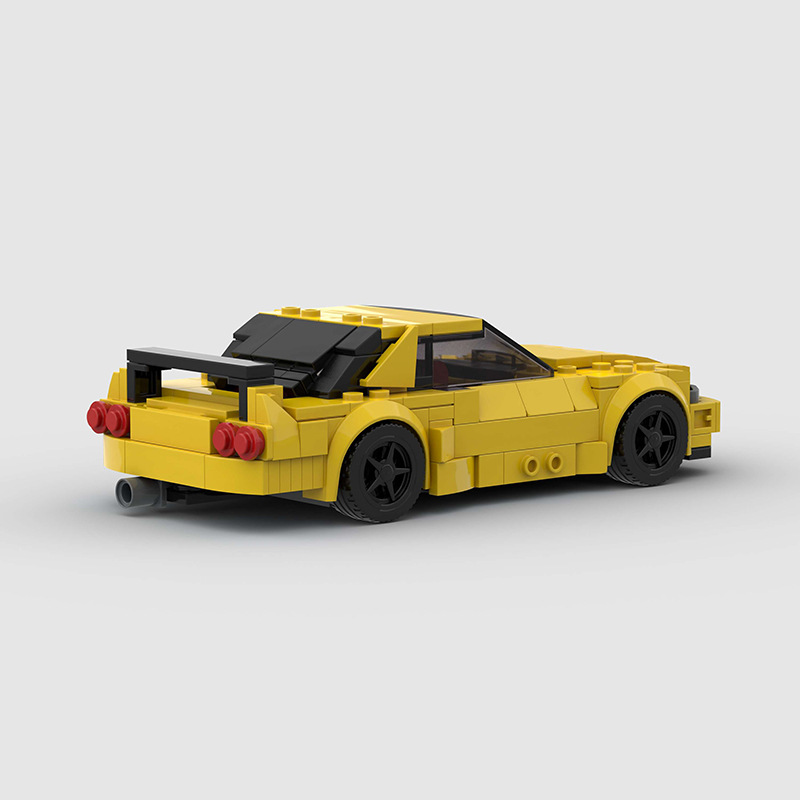 Title 5, Skyline Sports Car Racing R32 Moc Pequenas Part...