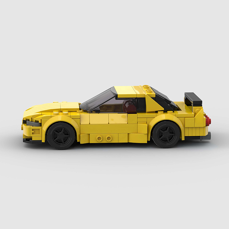 Title 6, Skyline Sports Car Racing R32 Moc Pequenas Part...