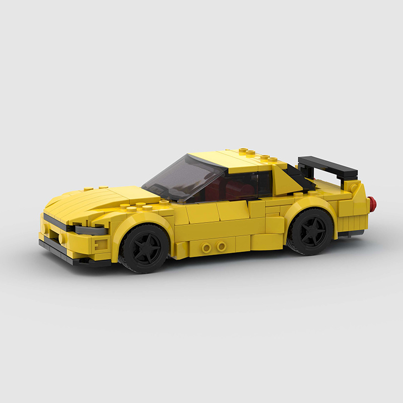 Title 7, Skyline Sports Car Racing R32 Moc Pequenas Part...