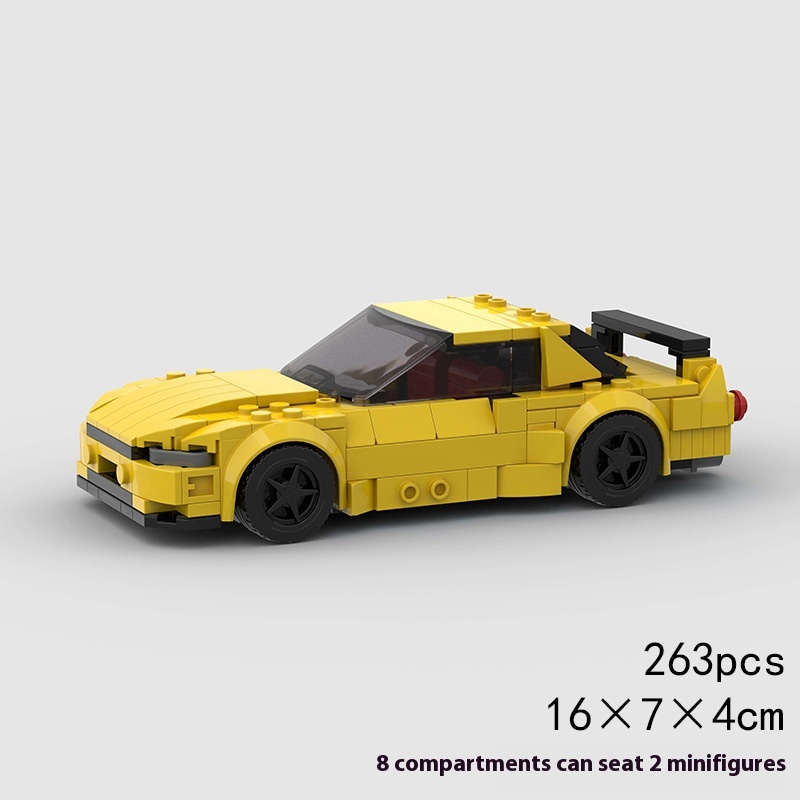 Title 8, Skyline Sports Car Racing R32 Moc Pequenas Part...