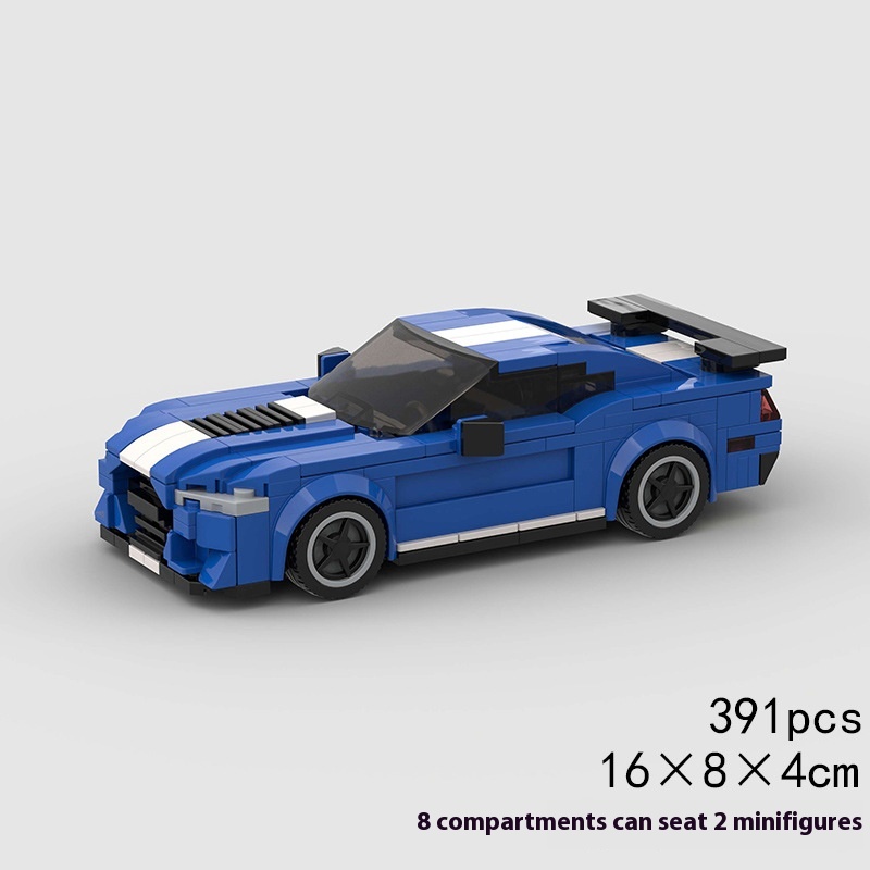 Title 8, Moc City Vehicle Racing Kinderen Onderwijs Bouw...