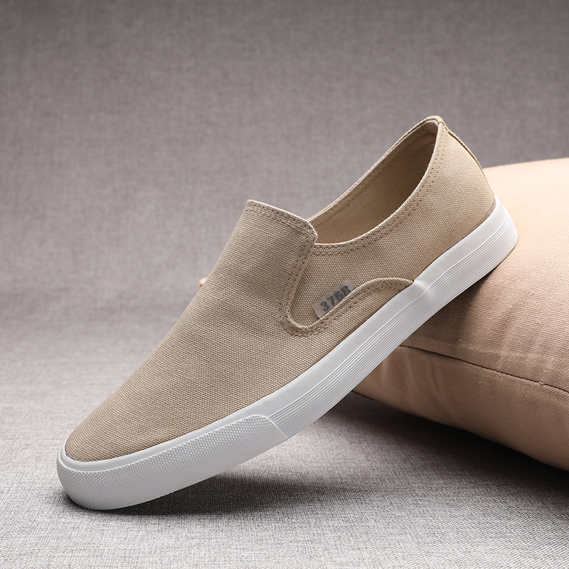 Title 2, Erkek Casual Slip-On Tembel Ayakkabılar, Her Ta...