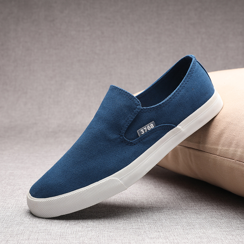 Title 3, Erkek Casual Slip-On Tembel Ayakkabılar, Her Ta...