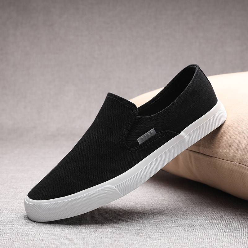 Title 4, Erkek Casual Slip-On Tembel Ayakkabılar, Her Ta...