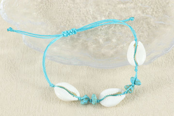 Ծովային ոճի ձեռագործ խեցիներով թևնոց
