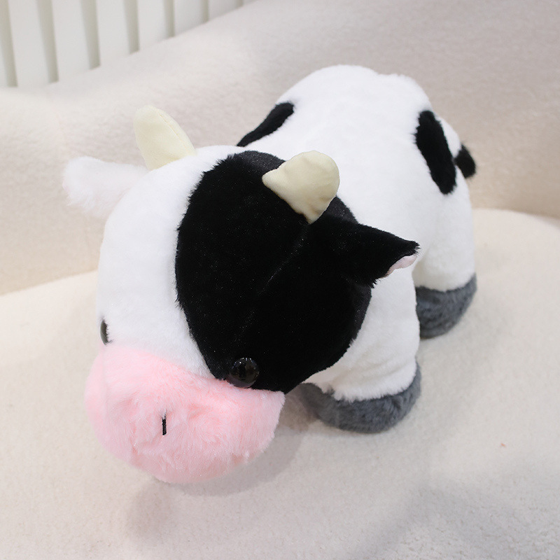 Black Cow Stuffie Toy (2 Sizes)