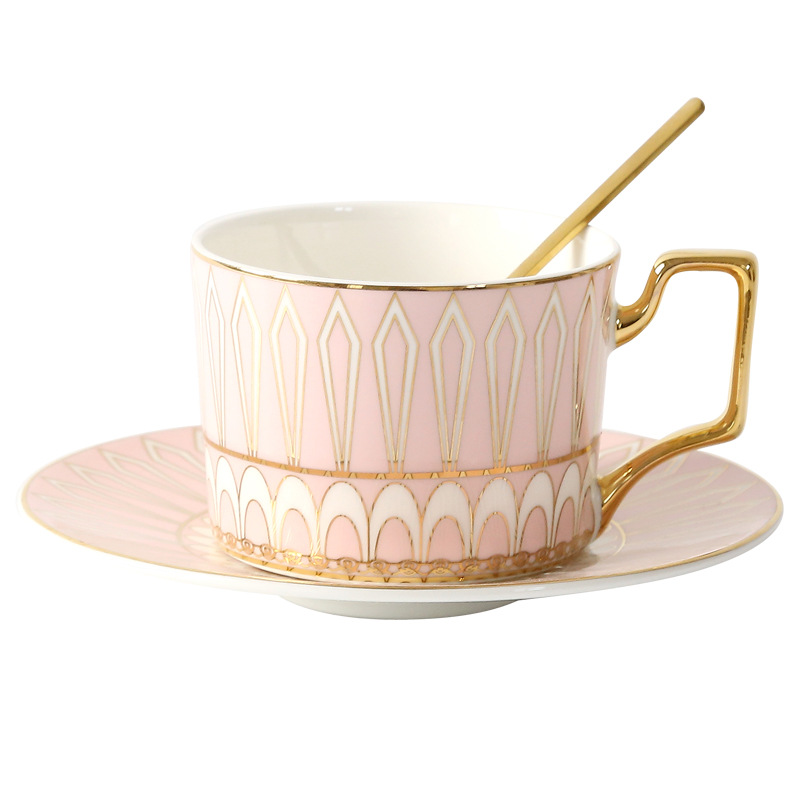 Title 8, Exquisite afternoon tea cup ceramic tea set