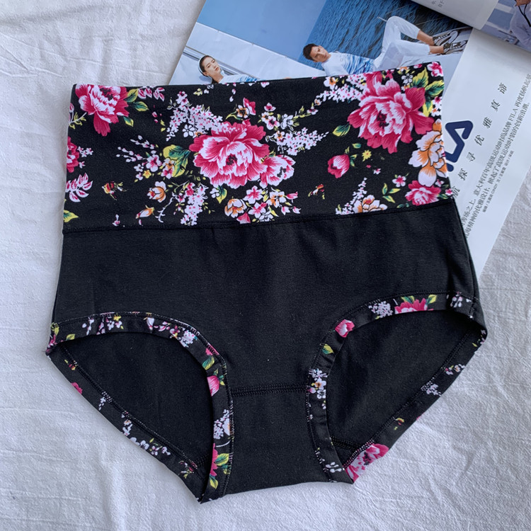 Title 6, Damen High Waist Plus Size Baumwoll Unterwäsche...