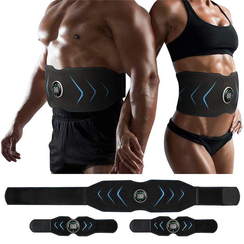 Title 2, Belt Belly-building Instrument Lazy Fitness Bel...