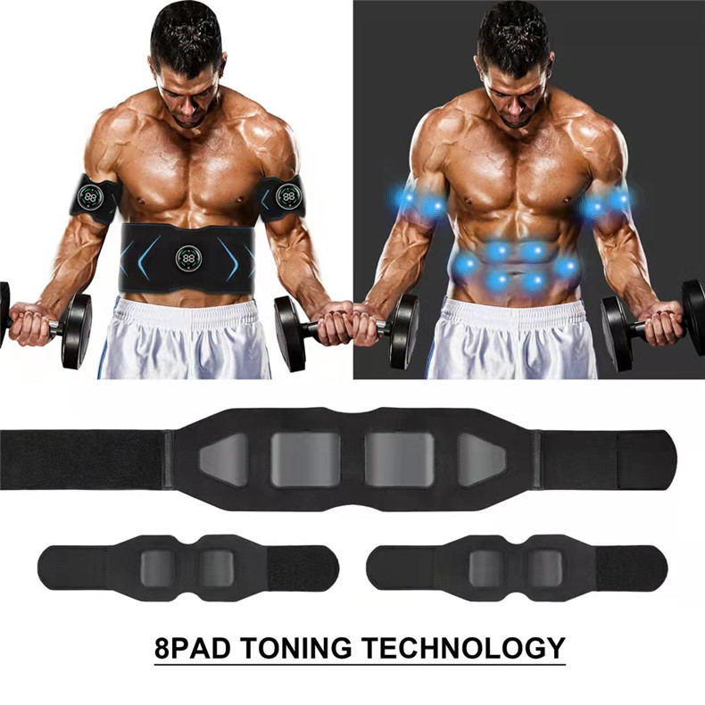 Title 5, Belt Belly-building Instrument Lazy Fitness Bel...