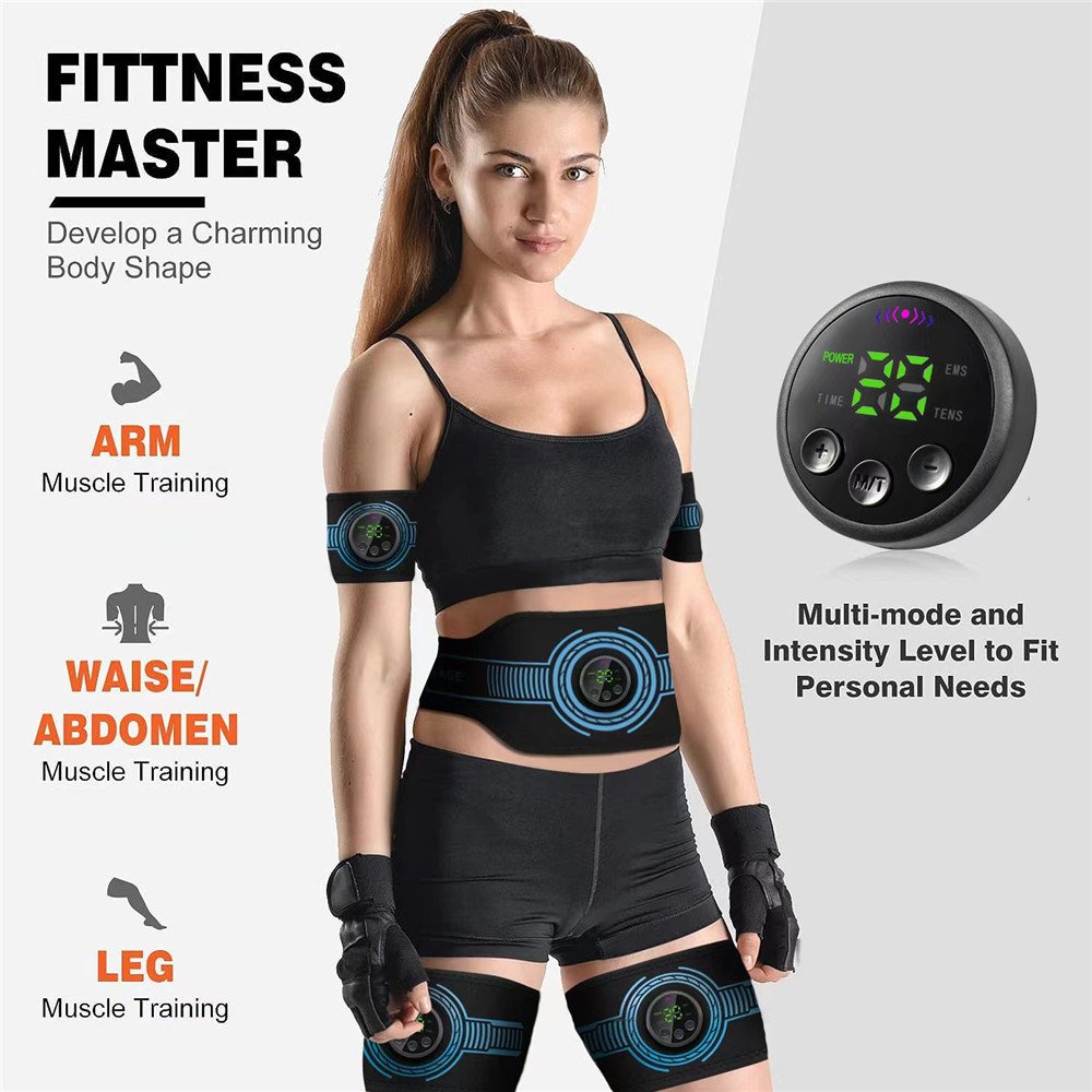 Title 8, Belt Belly-building Instrument Lazy Fitness Bel...