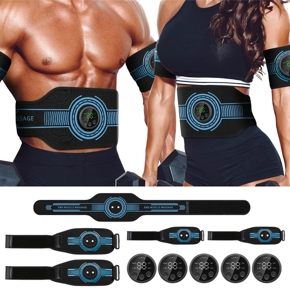 Title 11, Belt Belly-building Instrument Lazy Fitness Bel...