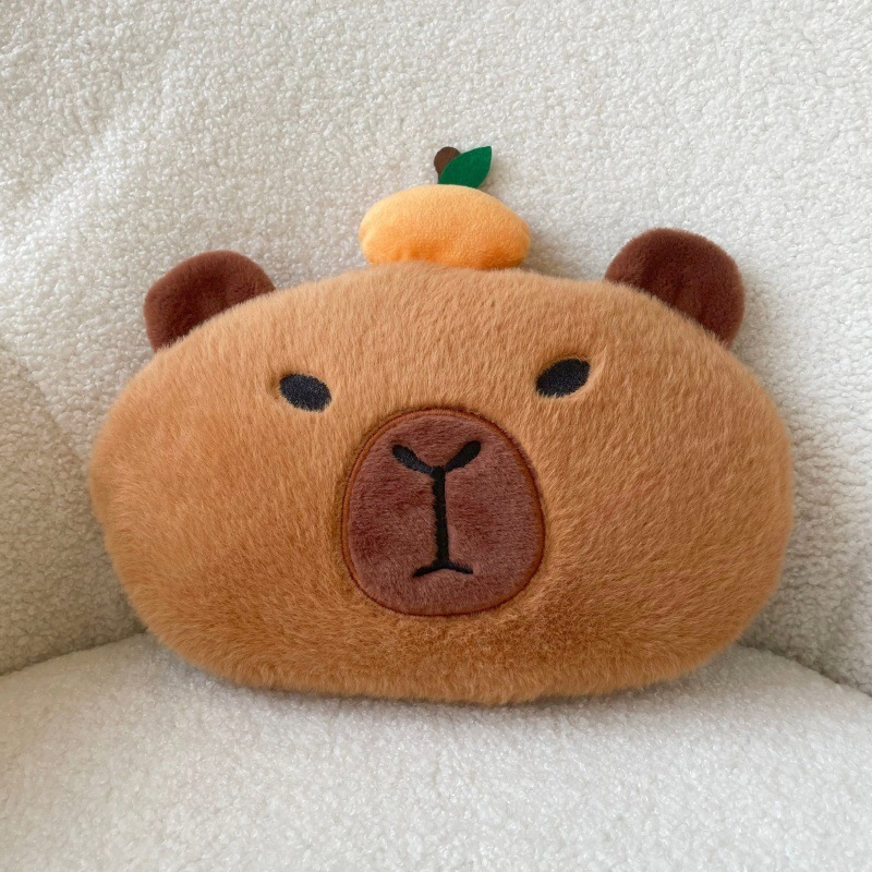 Title 6, Almohada de coche Capybara, almohada bonita de ...