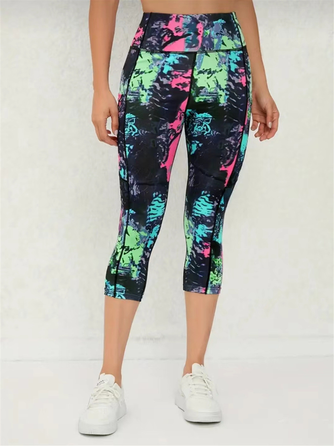 Title 2, Leggings de yoga ajustados, efecto "piel desnud...