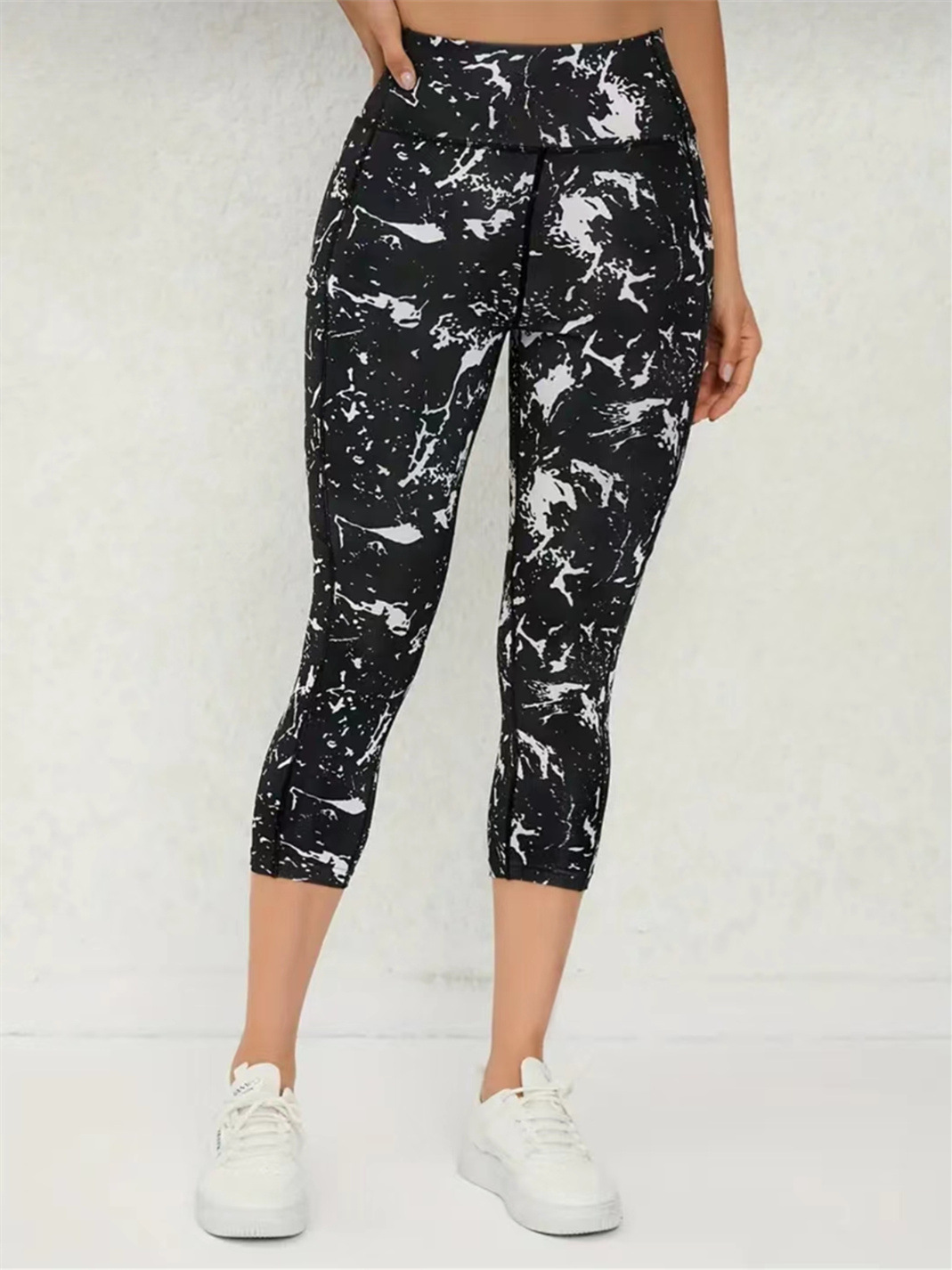 Title 4, Leggings de yoga ajustados, efecto "piel desnud...