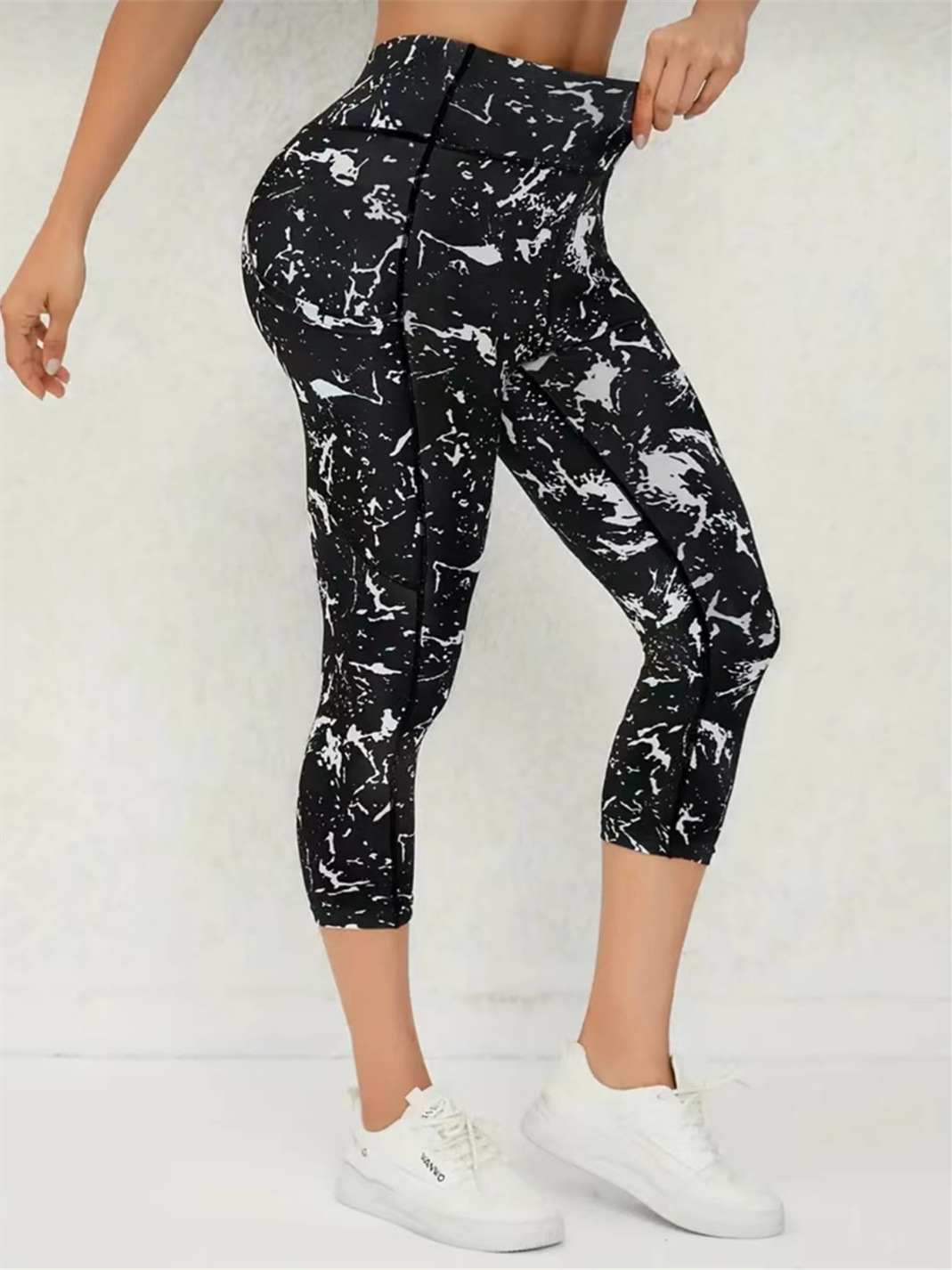 Title 12, Leggings de yoga ajustados, efecto "piel desnud...