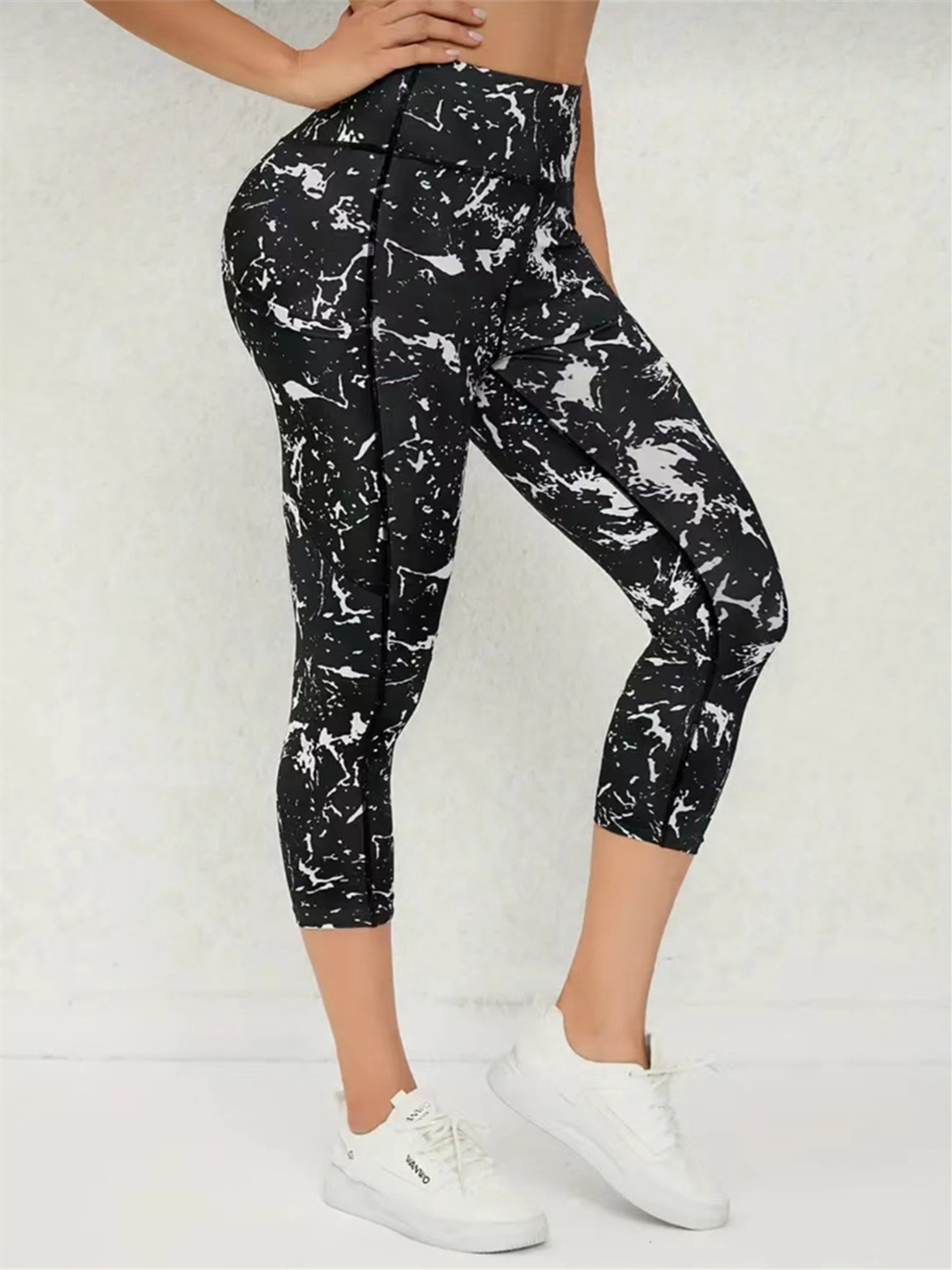 Title 14, Leggings de yoga ajustados, efecto "piel desnud...