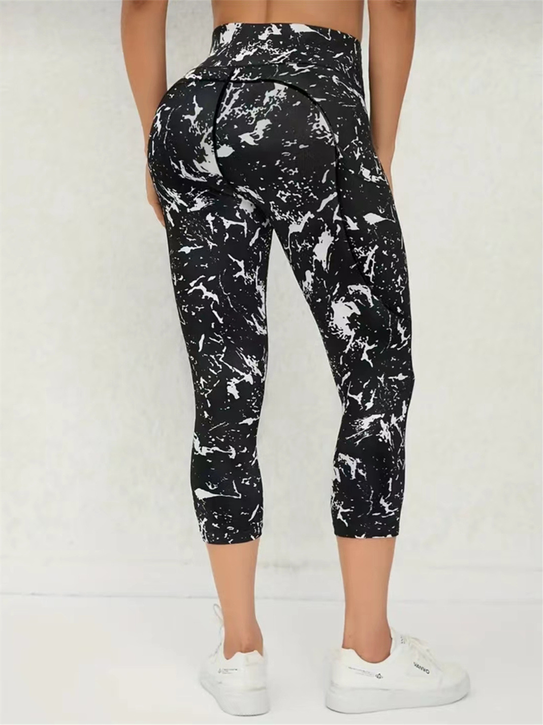 Title 17, Leggings de yoga ajustados, efecto "piel desnud...