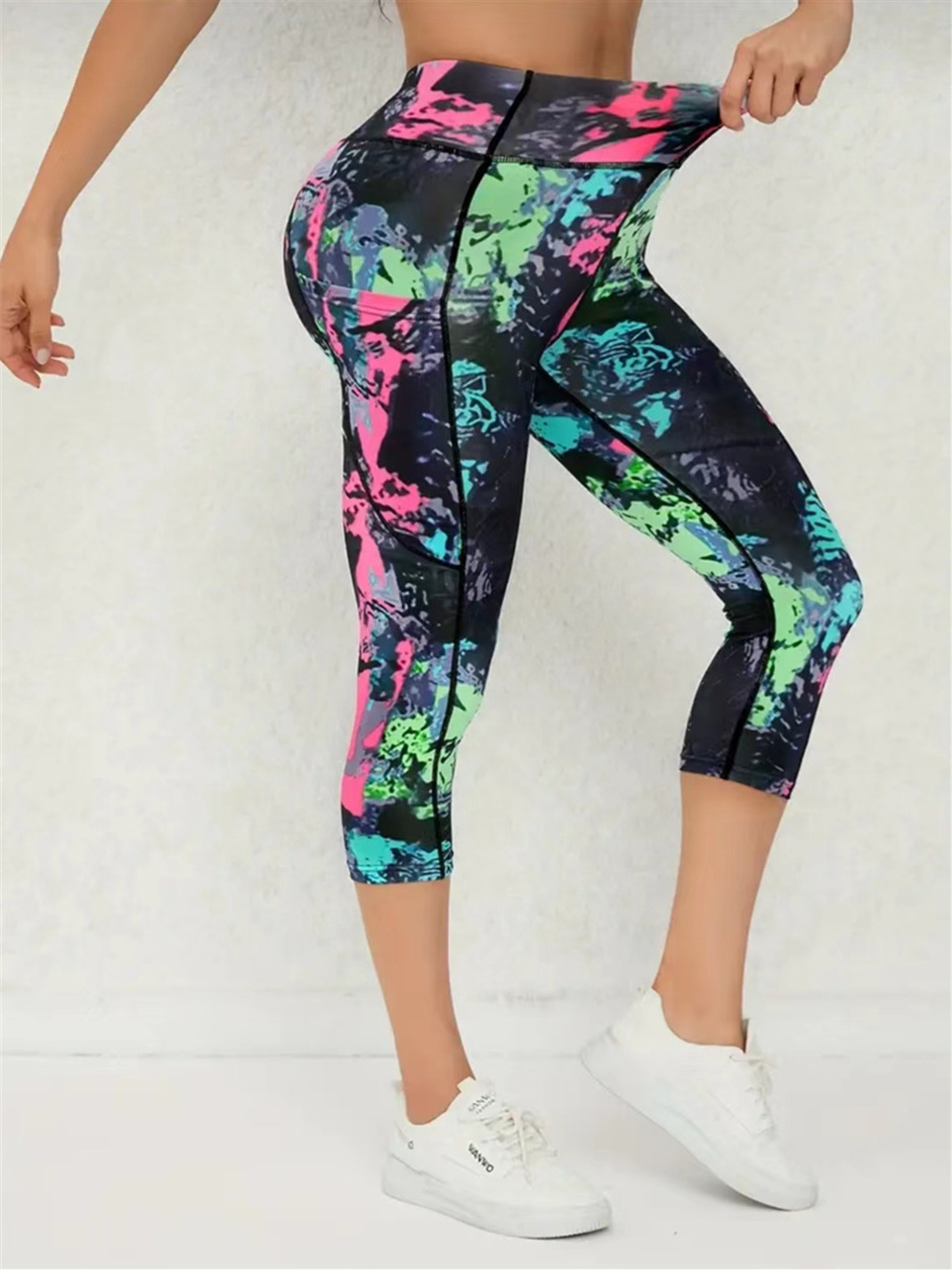 Title 18, Leggings de yoga ajustados, efecto "piel desnud...