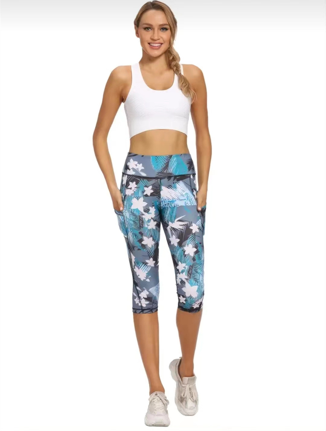 Title 20, Leggings de yoga ajustados, efecto "piel desnud...