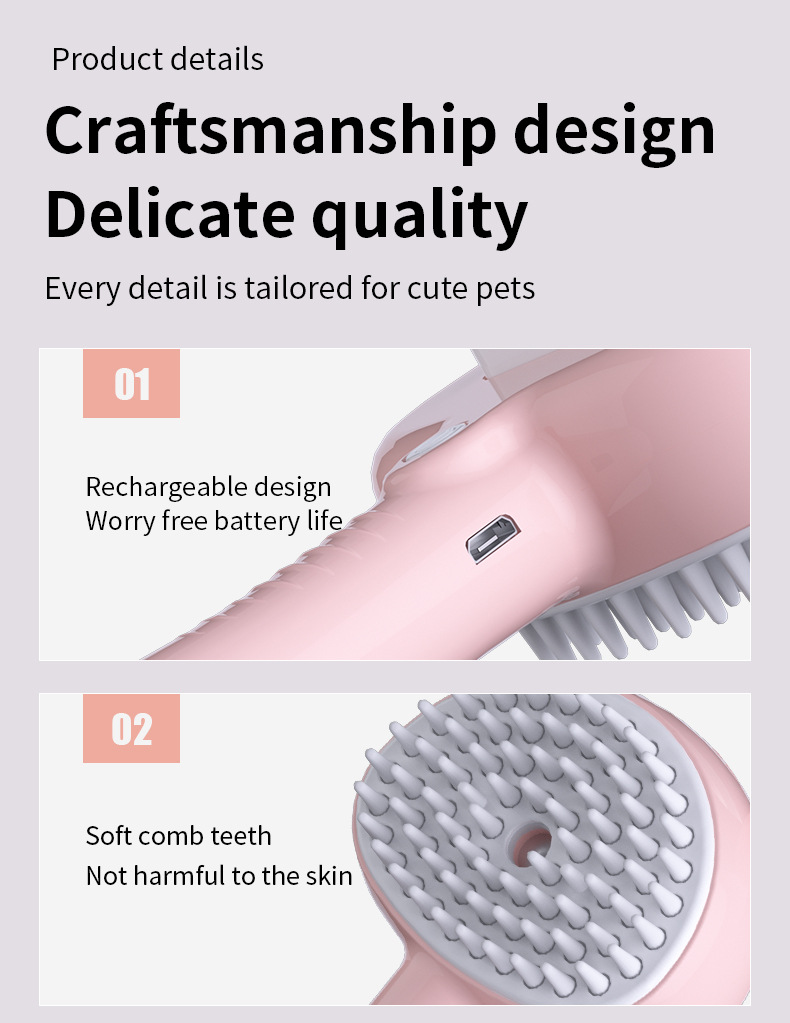 Pet Grooming Brush design