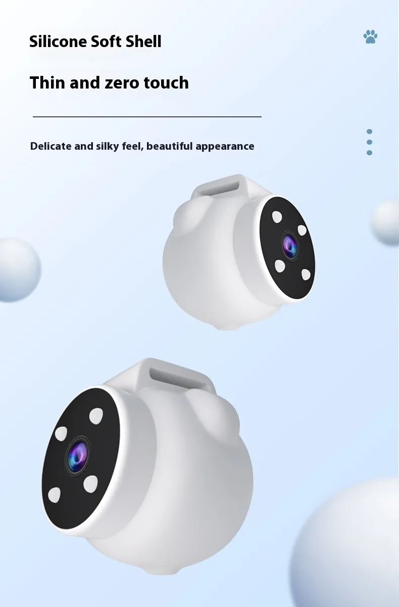 A9 Pet Recorder Tracking Playback IPX6 Waterproof (White): The Ultimate Solution for Pet Safety and Tracking