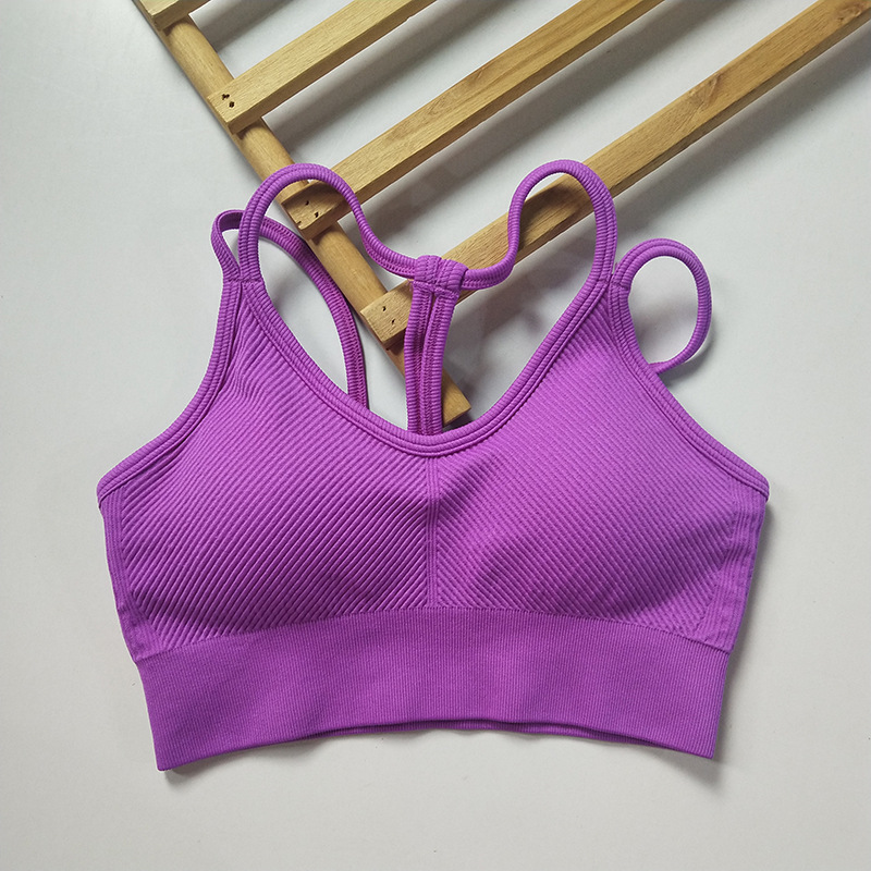 Title 2, Running Workout Shock Absorber Yoga Bra