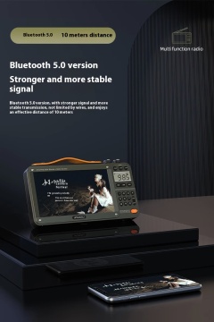 Տնային ռադիո տարեցների համար՝ Bluetooth բարձրախոսով և HD տեսանյութերի նվագարկիչով