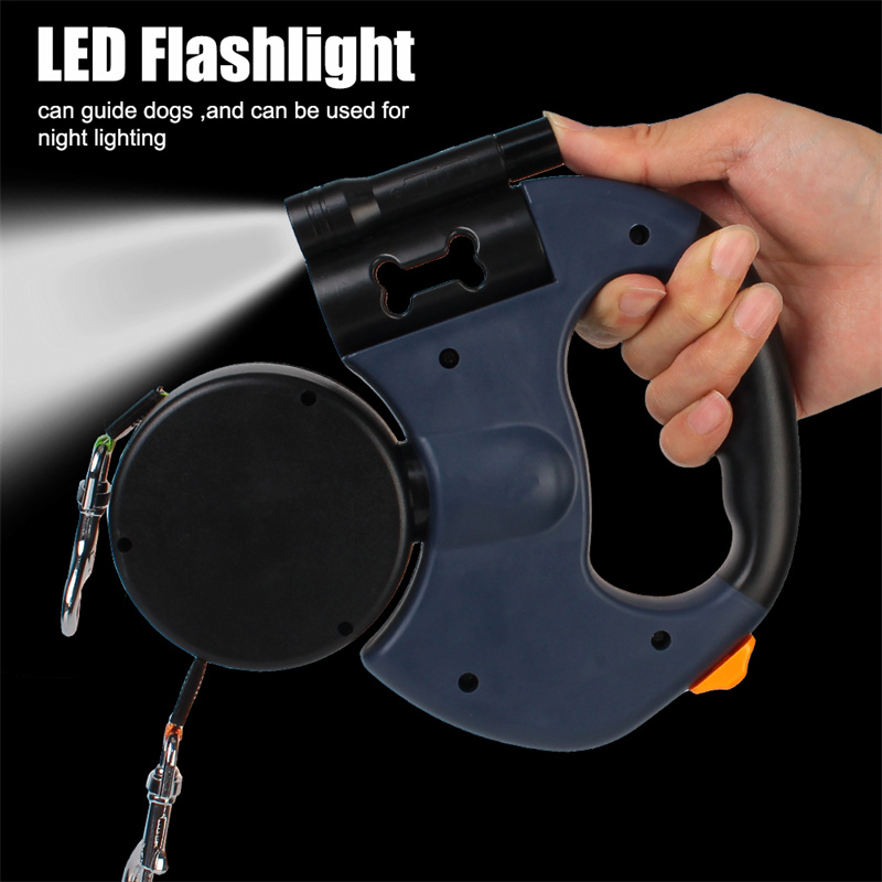 Title 2, Retractable Dog Leash for Small Dogs Reflective...