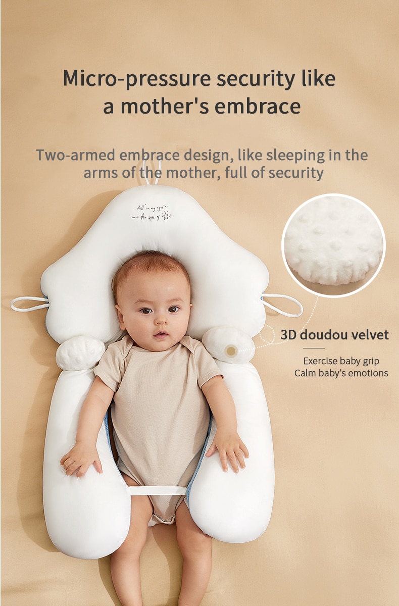 Baby Head Shaping Pillow for Flat Head Syndrome - Orthopedic | Dream