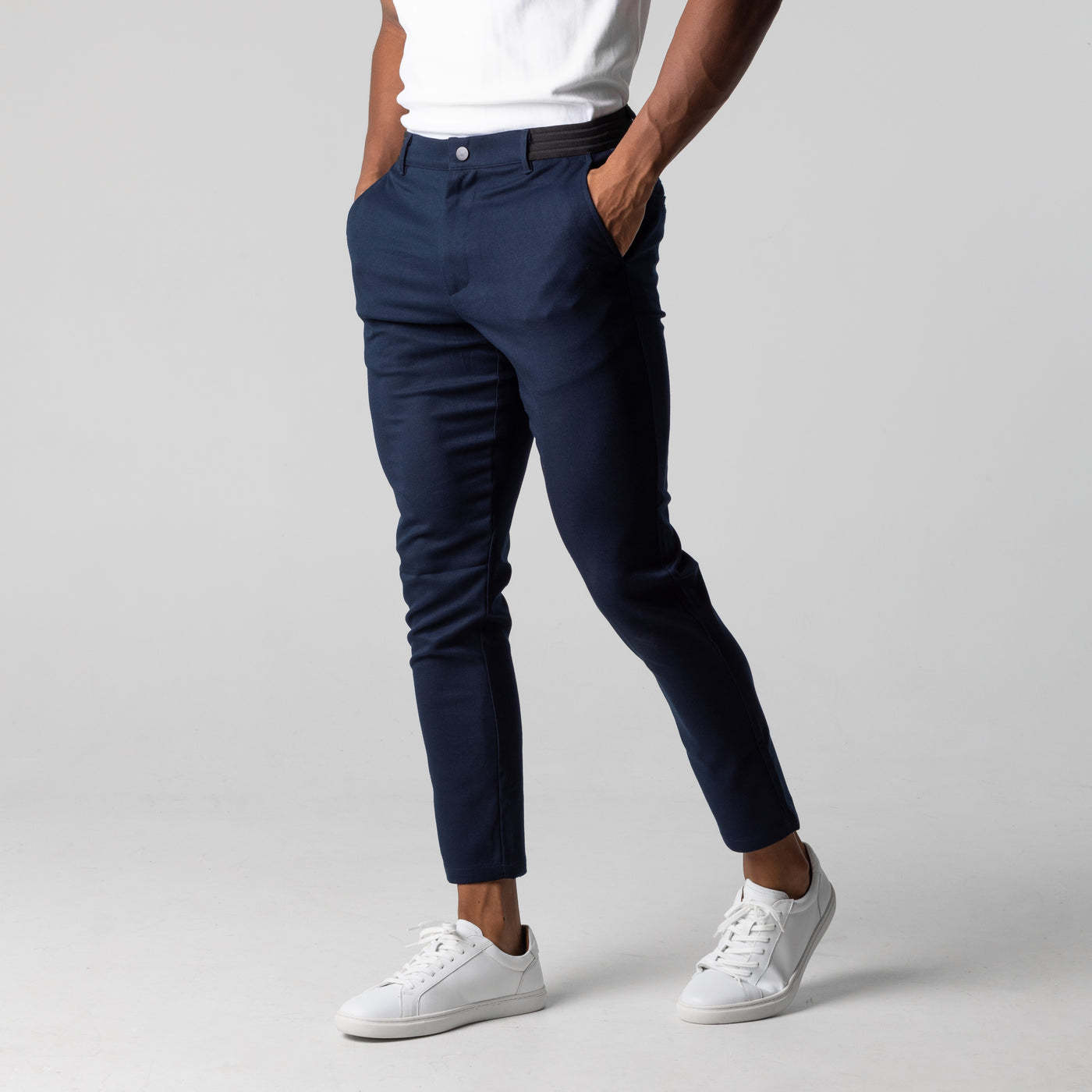 Title 8, Pantalon en coton pour homme, style japonais je...