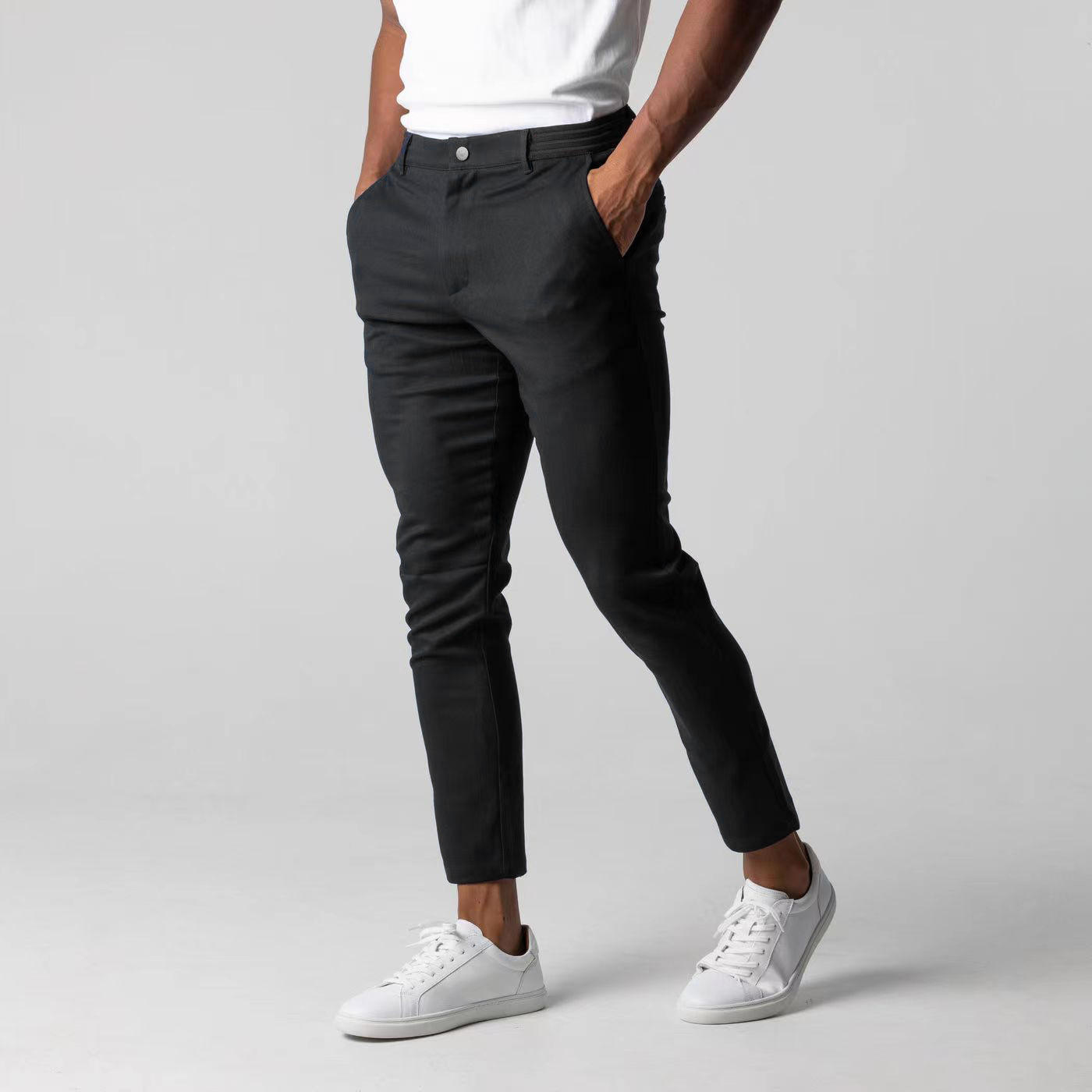 Title 10, Pantalon en coton pour homme, style japonais je...