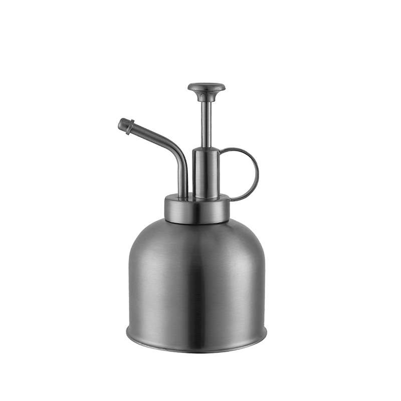 Title 2, Stainless Steel Watering Watering Can Metal Hou...