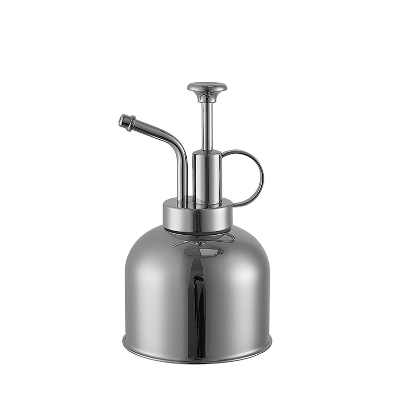 Title 6, Stainless Steel Watering Watering Can Metal Hou...