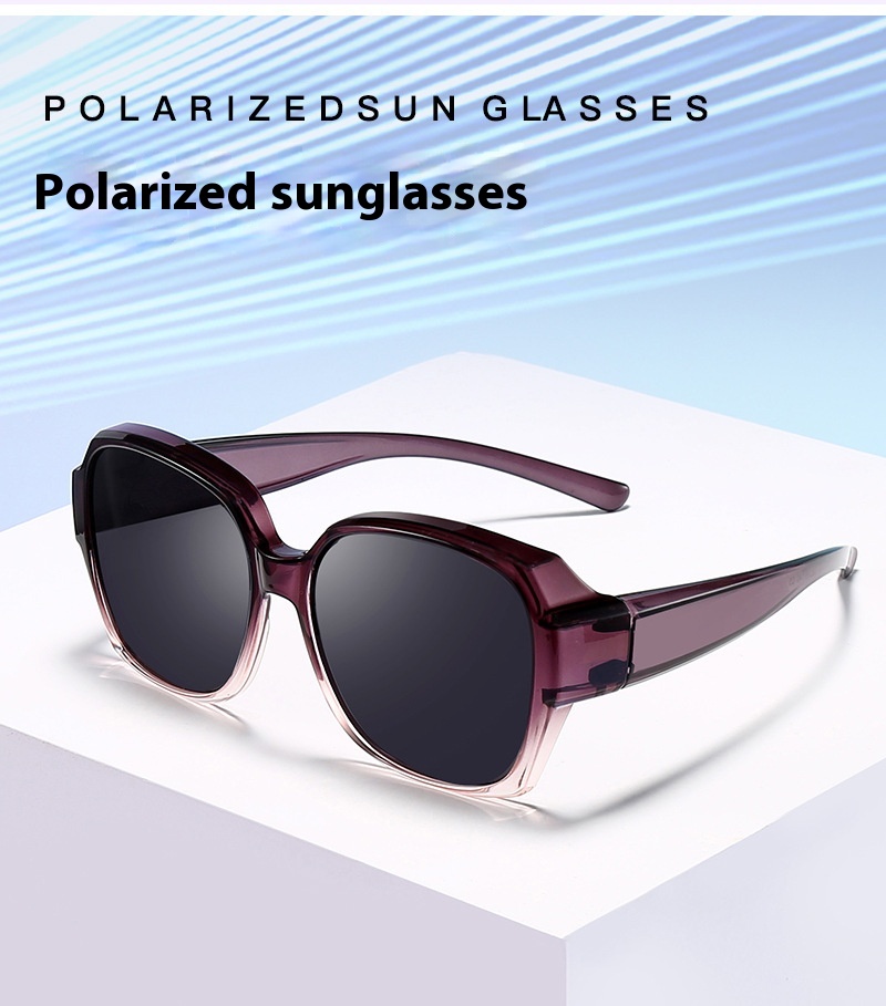 Title 1, Women Can Wear Myopia Sunscreen Polarized Sungl...