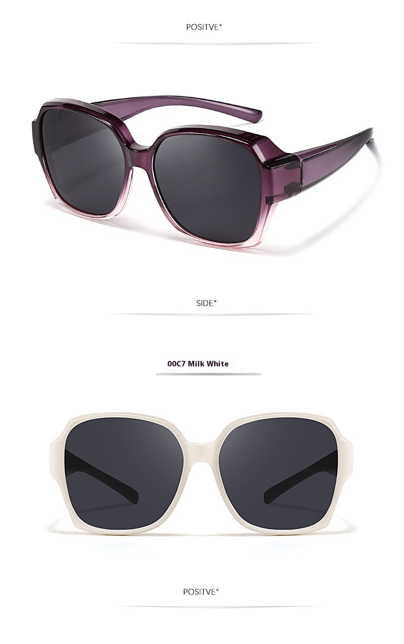 Title 2, Women Can Wear Myopia Sunscreen Polarized Sungl...