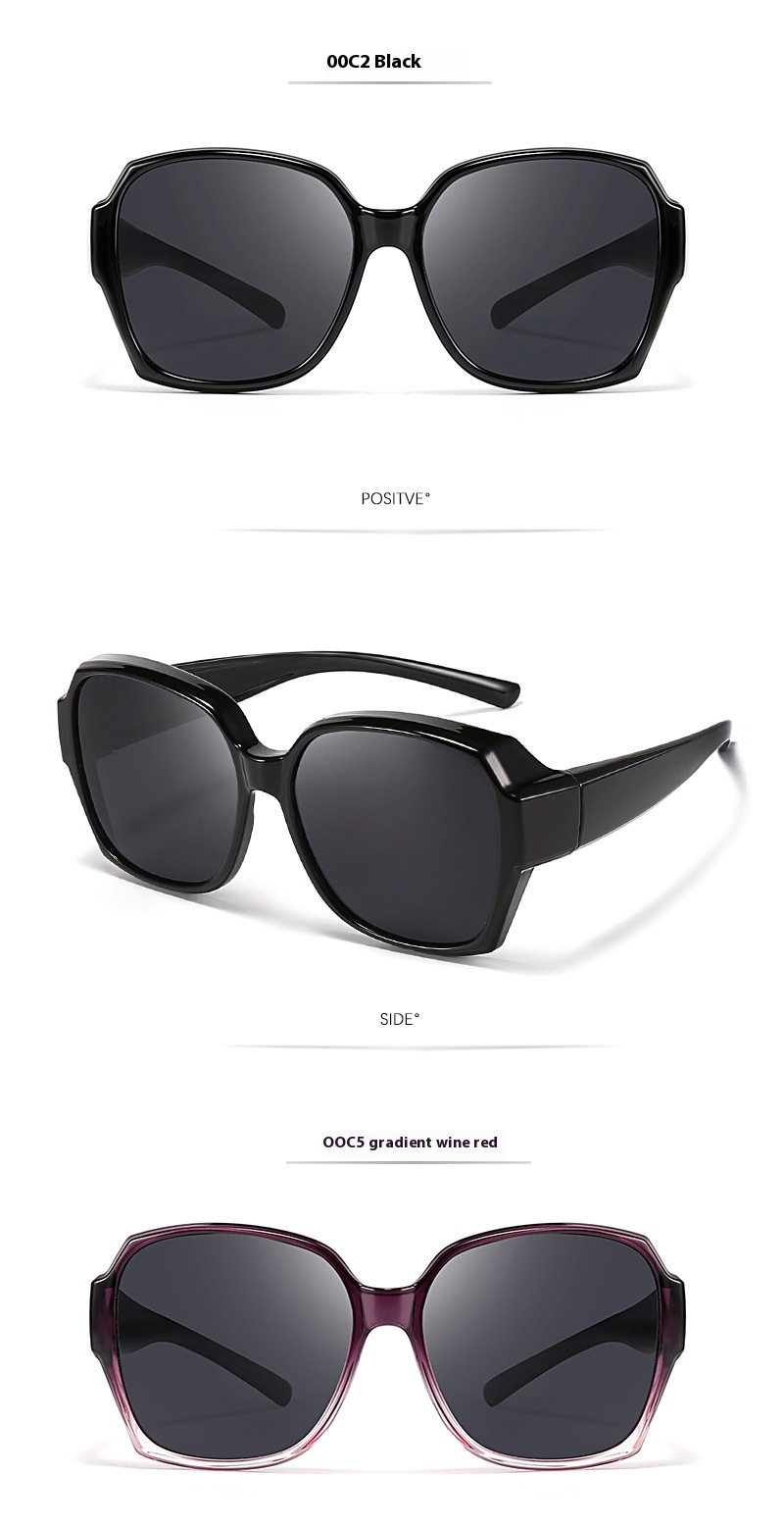 Title 4, Women Can Wear Myopia Sunscreen Polarized Sungl...