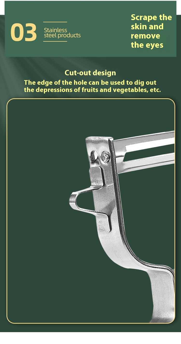 Title 4, Simple And Portable Home Kitchen Fruit Peeler