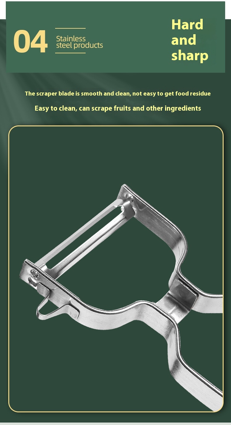 Title 7, Simple And Portable Home Kitchen Fruit Peeler