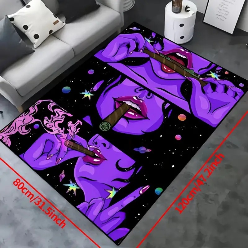 2406230507260324100 - Sexy Girl Punk Carpet Bedroom Room