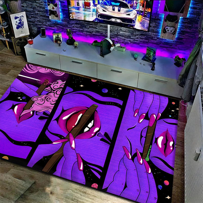 2406230507280322300 - Sexy Girl Punk Carpet Bedroom Room