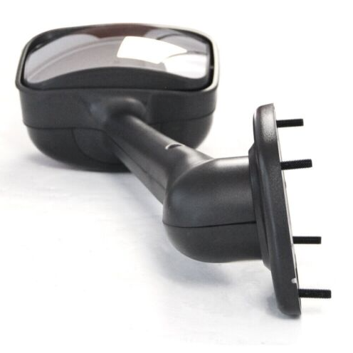 For 2008-2016 Freightliner Cascadia Pair Hood Mirrors Black Left Right Set