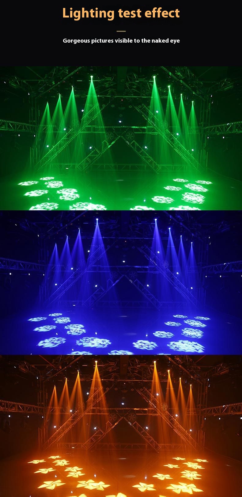 Title 2, Stage Beam Light 230W 7R Lighting Device Ballas...