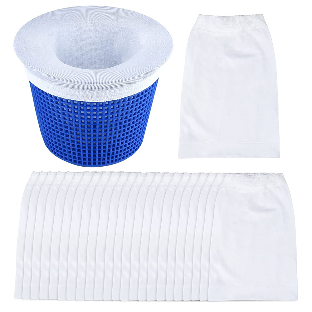 Title 4, Pool Skimmer Socks Swimming Pool Filter Socks F...